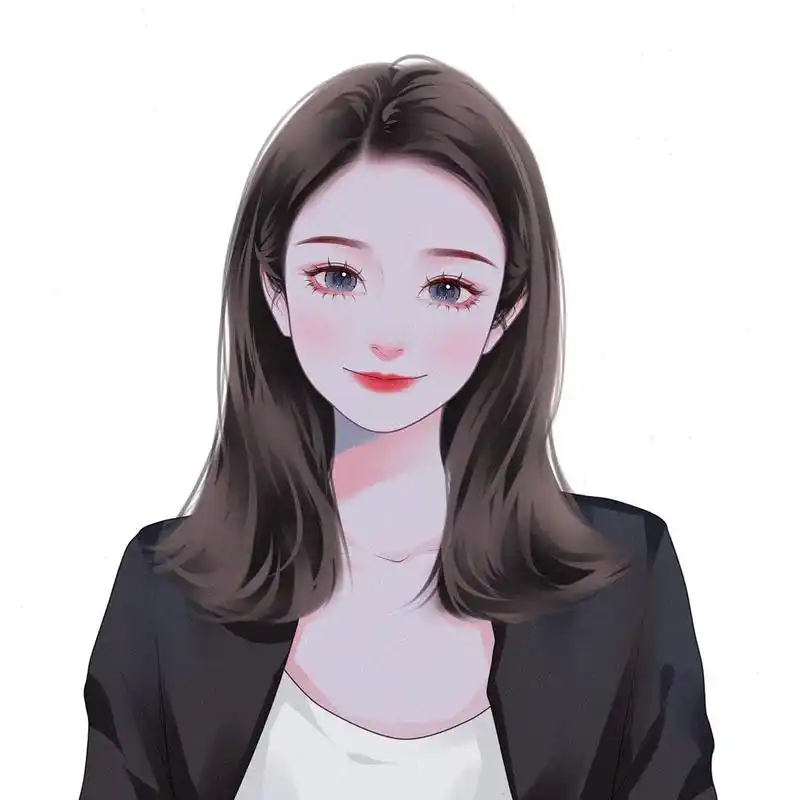 甜美知性气质头像女生|职业装女神头像 ol风穿搭女生头像,中长发女生