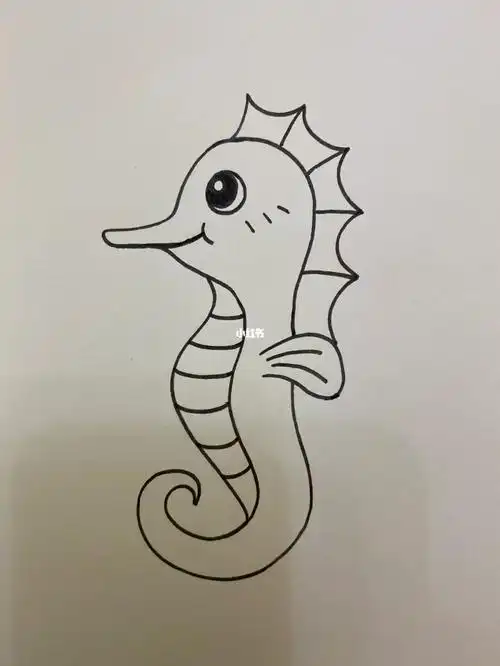 儿童动物简笔画35100