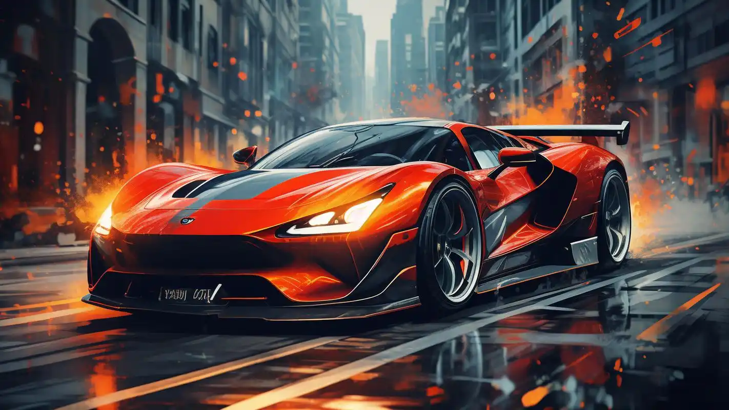 🚗帅气跑车壁纸,炫酷来袭!🔥