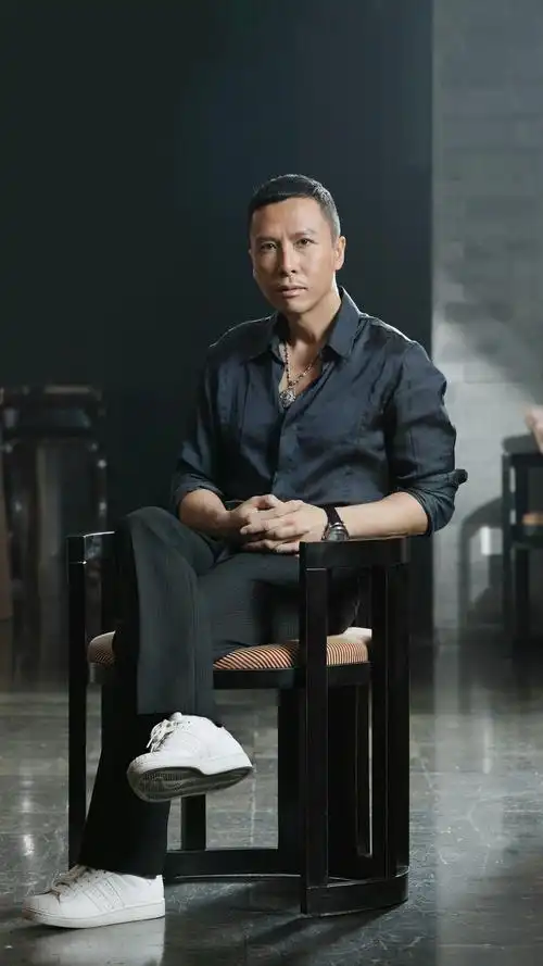 甄子丹成熟帅气写真,明星-手机壁纸