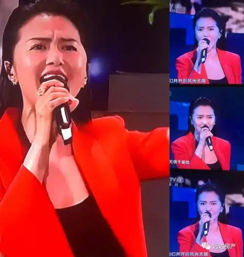 四川远达集团代言人,自贡妹子谭维维压轴登场,深情演唱了一曲充满正