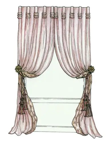 各种★手绘窗帘款式★集合
