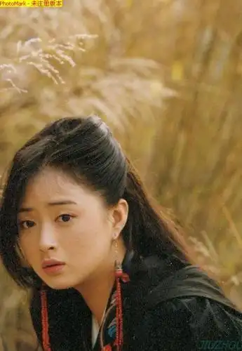 2003年《天龙八部》木婉清(蒋欣)剧照