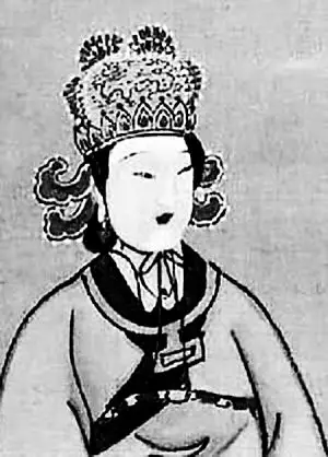 武则天画像