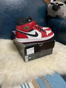 名称:aj1 芝加哥漆皮(chicago bulls pa