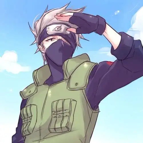 卡卡西头像超帅