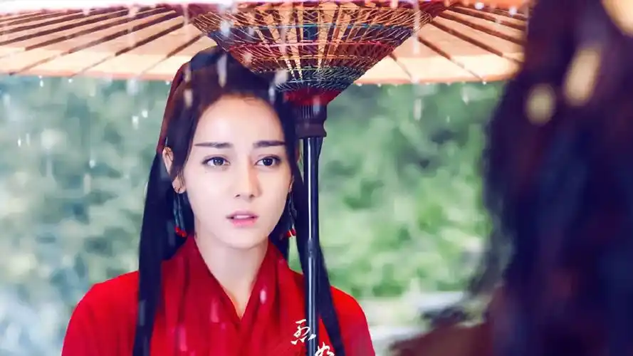 迪丽热巴《烈火如歌》唯美剧照