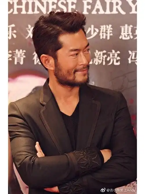 多谢小仙女@tian分享的图片.#古天乐