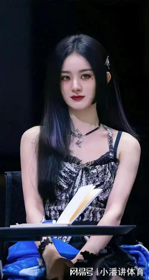 赵丽颖终于选对发型, 不得不说, "公主切"也太适合她了|脸型|圆脸|方