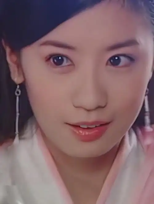 贾静雯,她的赵敏曾经让我倾倒