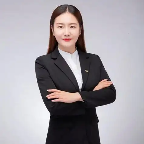 女生买保险头像