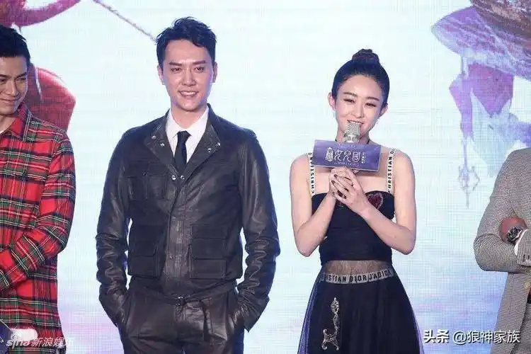 冯绍峰表示八年前就对赵丽颖心动,想要约她!