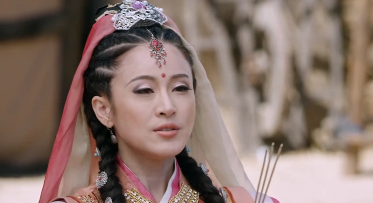 电视剧武当一剑西门燕扮演者林一霆古装剧照图片