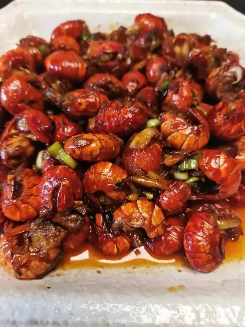 蒜香龙虾尾家常做法太香啦