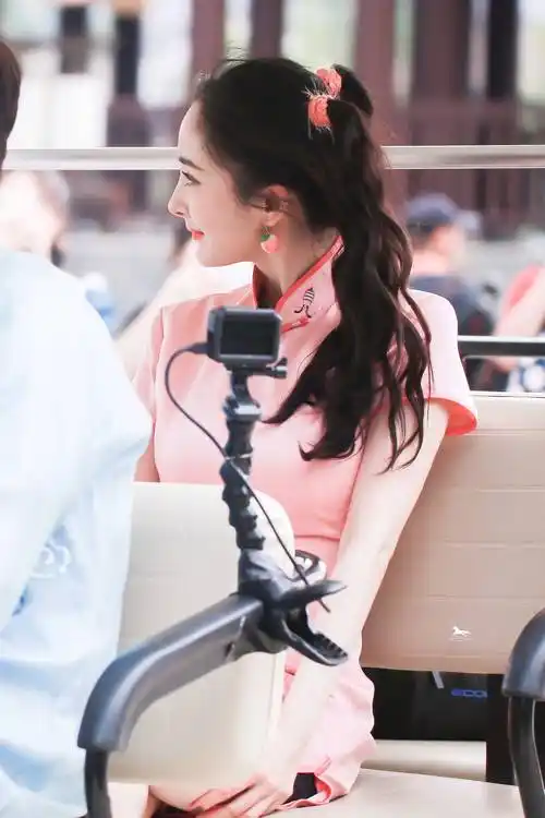 杨幂-双马尾旗袍图片分享_气质_造型_少女