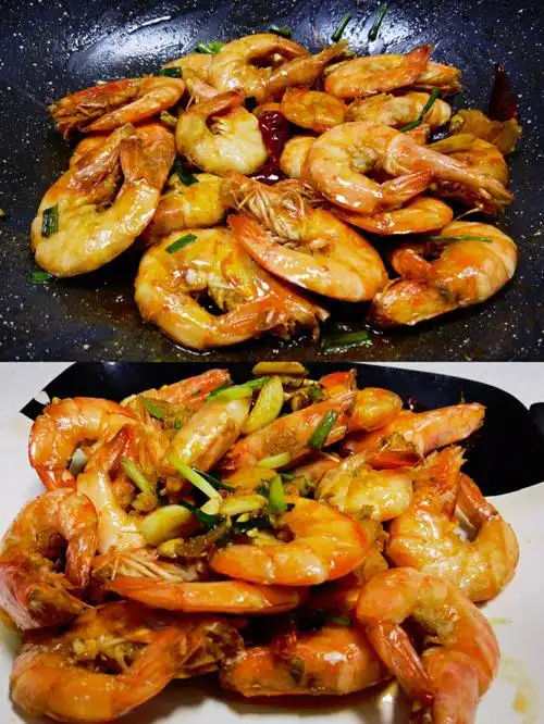 家庭版油焖大虾做法快来抄作业