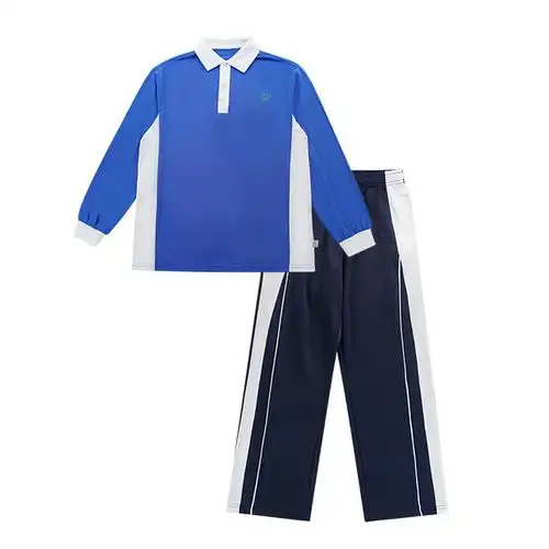 深圳中学春秋款校服中学生棉长袖上衣运动裤男女款套装初高中定做