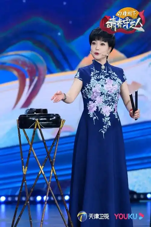 【青春守艺人】王惠重返舞台忆恩师现场落泪|京韵大鼓|曲艺|梅花大鼓