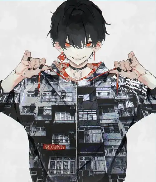 日推画师さくしゃ2作品,妖艳病娇的美少年! - animex动漫社