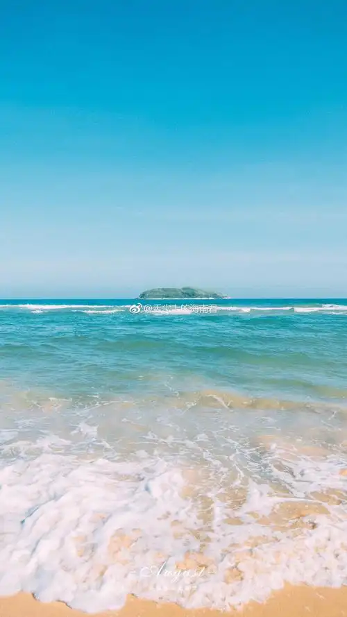 早安海南的八月喜欢这片净化心灵的阳光沙滩让你的心——深呼吸@摄