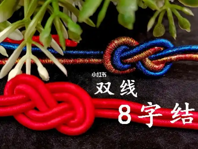 双线8字结的慢动作教程一看就会