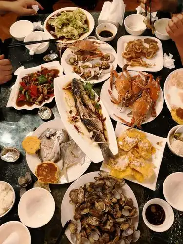 丰富的海鲜大餐