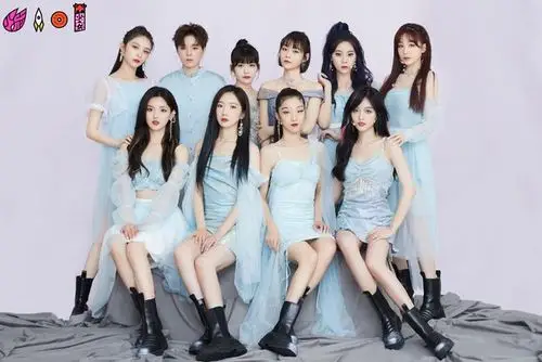 因《创造营101》而爆红的火箭少女算是限定团中最人气最高且成员