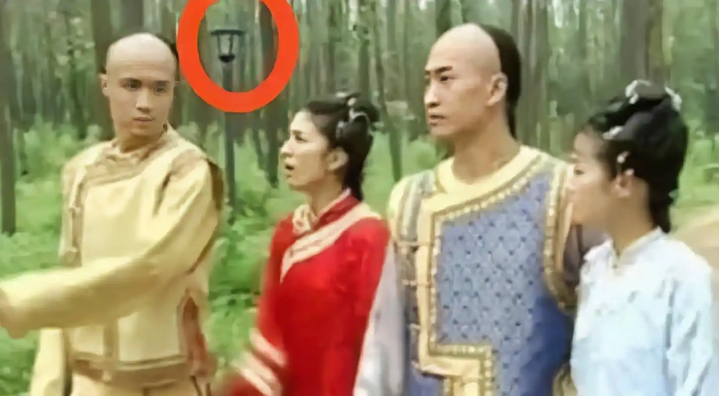 电视剧穿帮镜头六——无处不在的现代科技