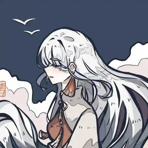 动漫女头|一眼封神的宝藏动漫头像