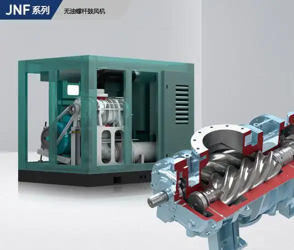 无油螺杆鼓风机