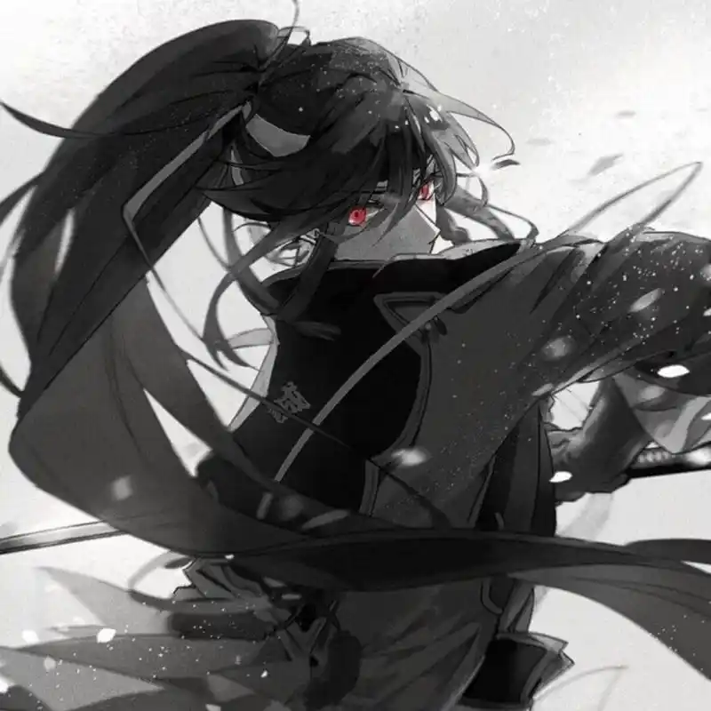 带刀超帅动漫男头 听说你们喜欢这种 有什么喜欢的可以投稿哦 随时提