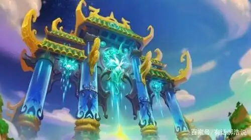 在神话里,上天为什么总走南天门?不走其它几个门?