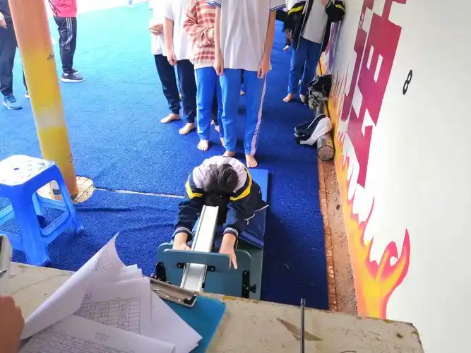 记初二(8)班第一次体测