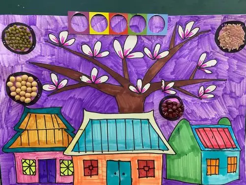 创意美术之金山农民画