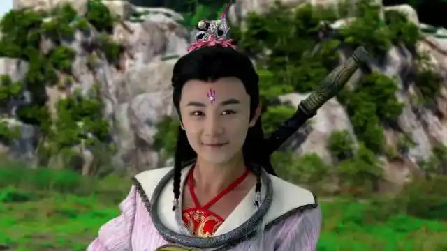 陈若轩# 《封神英雄》——军中大营中殷洪,殷郊抱怨哪吒不怕