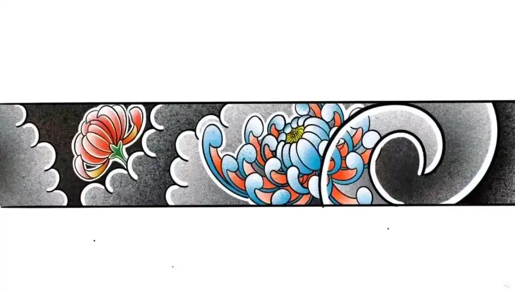 纹身 臂环#纹身手稿 #手稿分享 - 抖音