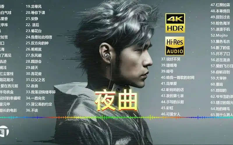 夜曲-周杰伦丨日推歌单好歌推荐歌曲推荐音乐推荐免费听歌好歌分享