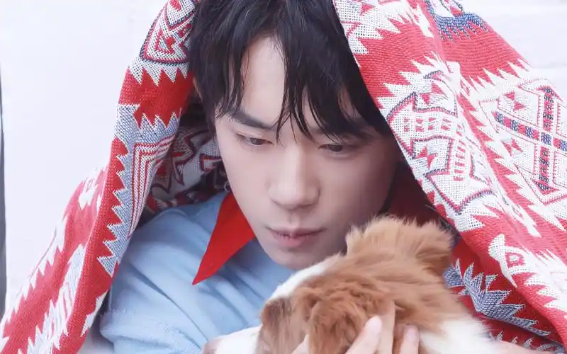 易烊千玺帅气写真高清图片桌面壁纸