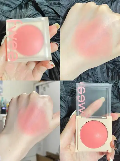 随手试fwee腮红膏002
