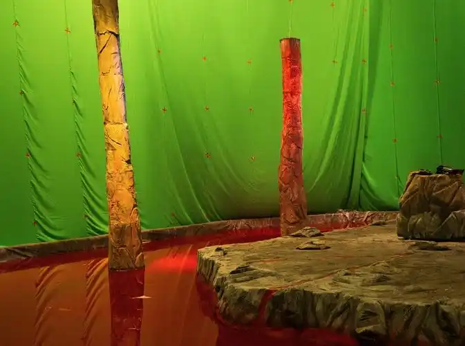 《器灵》片场趣志25--九卿基地大起底!