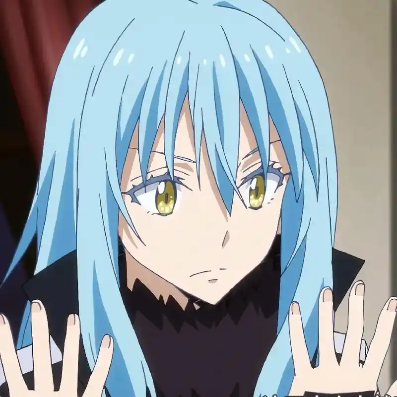 (自截头像)#动漫 #萌王#利姆露 - 抖音