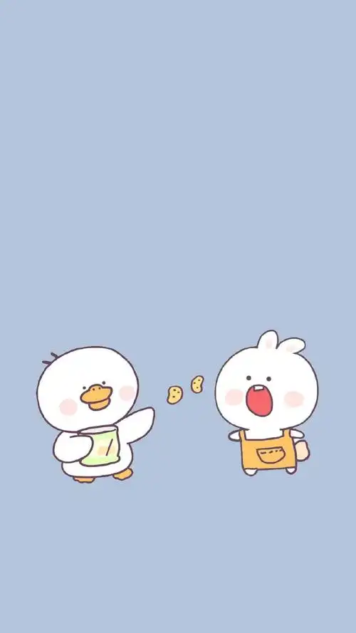 小清新卡通壁纸小可爱们收05