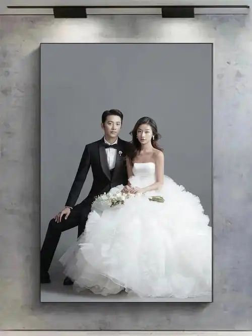 主纱婚纱照做相框绝7515现在年轻人都这样秀恩爱7815成都婚纱