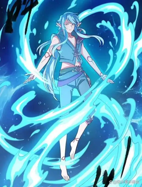 本期为叶罗丽第十季漫画第六话内容,点击下方音频"水王子专属bgm"