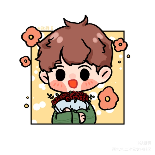 【盗墓笔记】一些小头像_盗墓笔记q版绘画作品