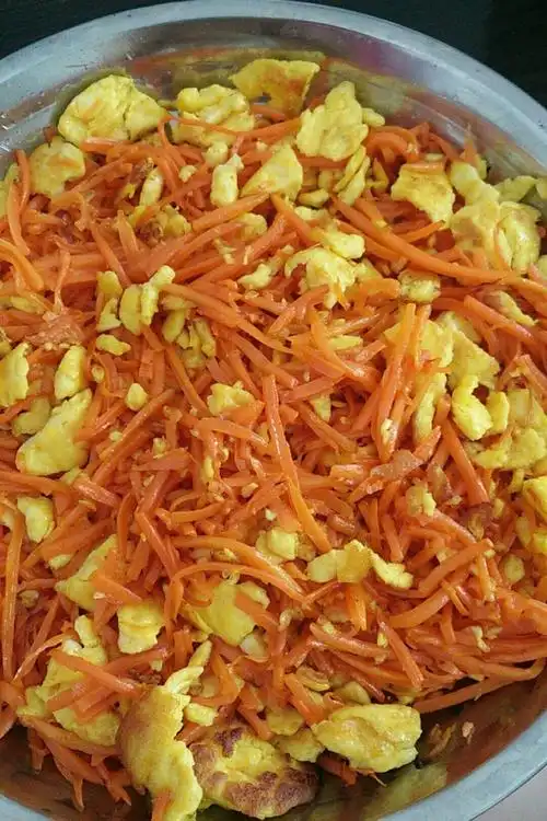 等待_2fas做的胡萝卜炒鸡蛋