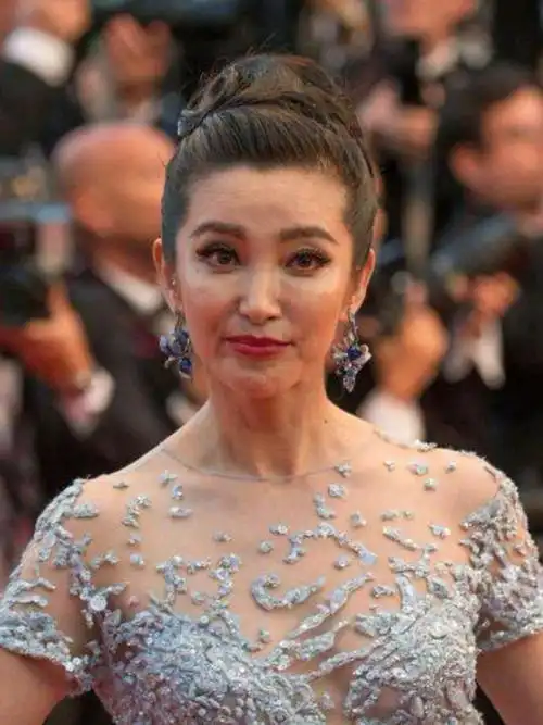 78一直觉得,李冰冰是冻龄女神,五官精致,气场也迷人_圈子-新氧美容