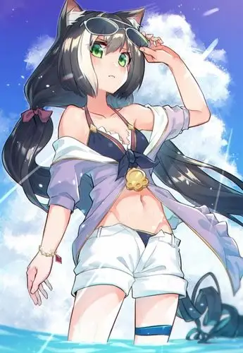 公主连结泳装凯露角色评测盛夏的傲娇猫娘登场