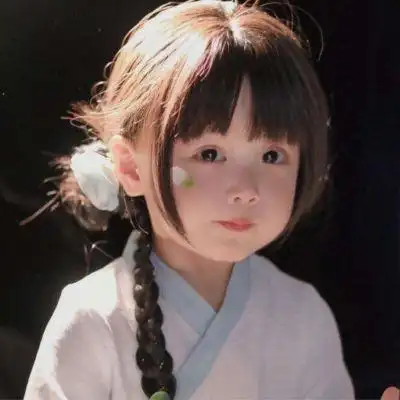 很软萌真人女生头像好看又很温柔