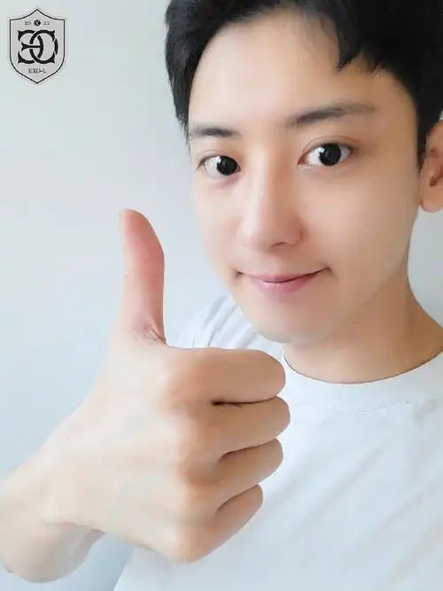 朴灿烈退伍后首晒照##朴灿烈正式退伍